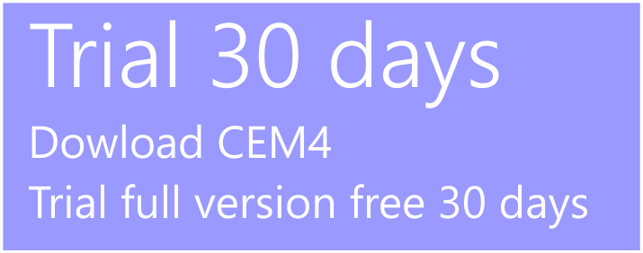 CEM4 Demo and Update Rules