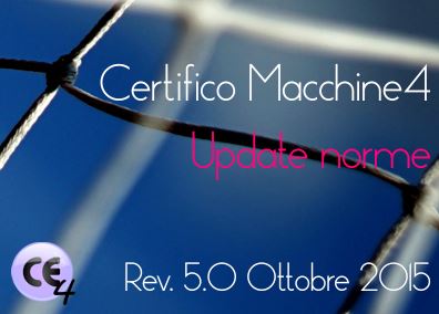 CEM4: Update Standards 5.0 October 2015