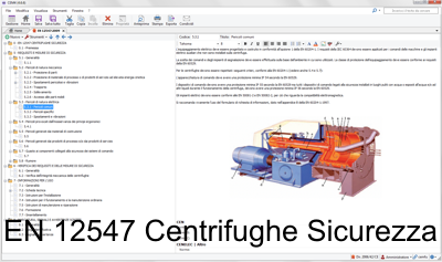 EN 12547:2009 Centrifughe - Requisiti comuni di sicurezza File CEM e Testo pdf