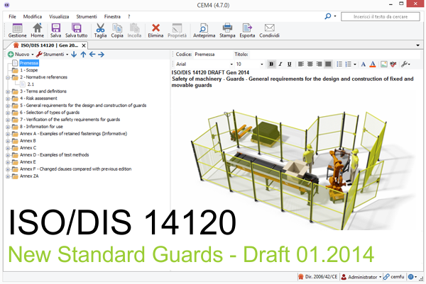 The new ISO 14120 Guards Standard