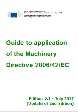 Guide to application of the Machinery Directive 2006/42/EC - Ed. 2017