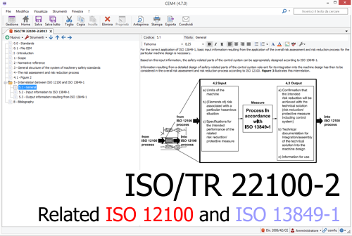 ISO/TR 22100-2: related ISO 12100 and ISO 13849-1