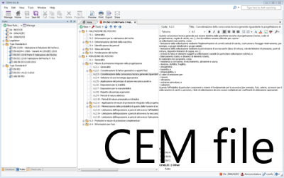 File CEM Standards