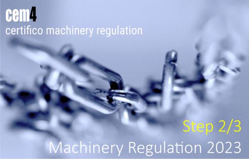 CEM4 March 2023 Update (Step 2/3 Machinery Regulation 2023)