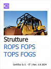 Strutture ROPS FOPS TOPS FOGS