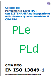 Calcolo del  Performance Level (PL) con SISTEMA-IFA ed integrazione nella Scheda Quadro Requisito di CEM4