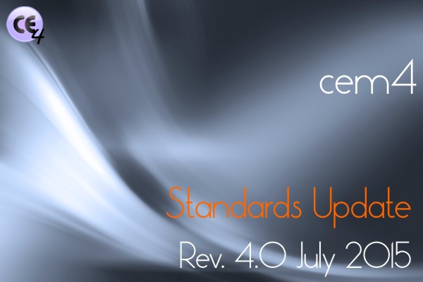 General Standards Update file CEM 4.0 July 2015