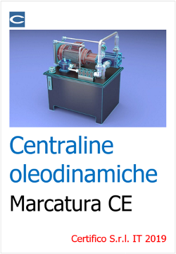 Centraline oleodinamiche | Marcatura CE