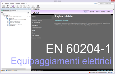 EN 60204-1 file CEM importabile CEM4
