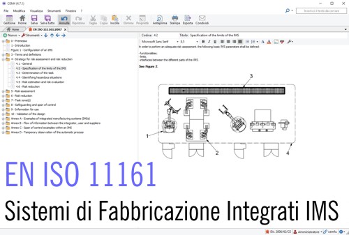EN ISO 11161 Sistemi di fabbricazione integrati - Requisiti di base - File CEM