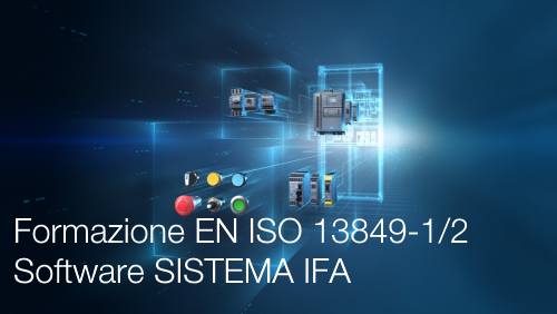 Formazione EN ISO 13849-1/2 | Software SISTEMA IFA