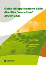Guida all'applicazione della Direttiva "macchine"  2006/42/CE