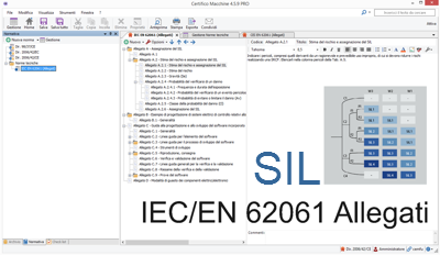 IEC/EN 62061 - Assegnazione del SIL file CEM
