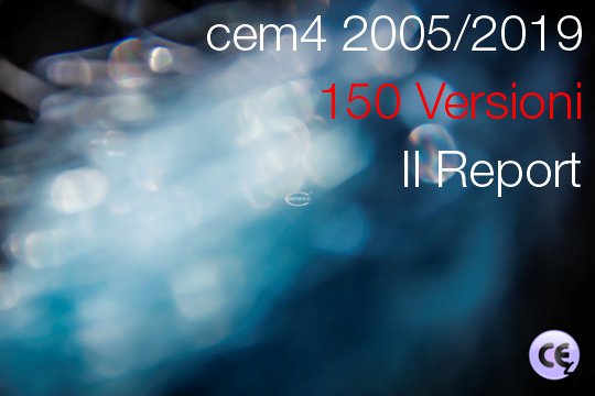 CEM4: tutte le 150 versioni 2005/2019