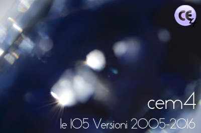 CEM4: le 105 versioni 2005/2016