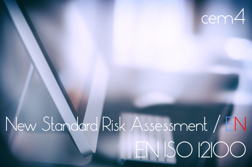 CEM4 | Rel. 4.8.5 "New Standard Risk Assessment EN ISO 12100 / EN Language"