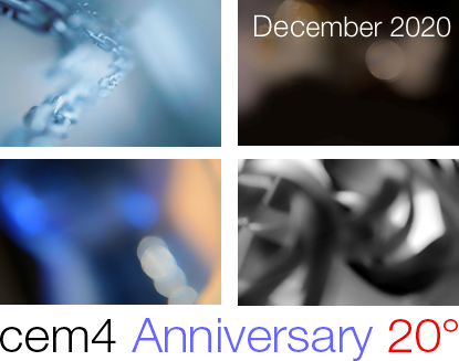 CEM4 December 2020 Update [Anniversary 20°]