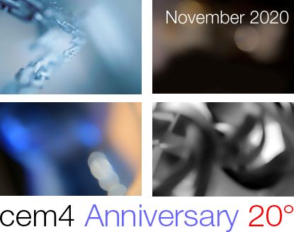 CEM4 November 2020 Update [Anniversary 20°]