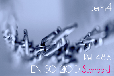 CEM4 | Rel. 4.8.6 "EN ISO 12100 Standard"