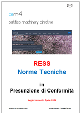 Valutazione dei rischi e norme tecniche per RESS - Agg. 04.2014
