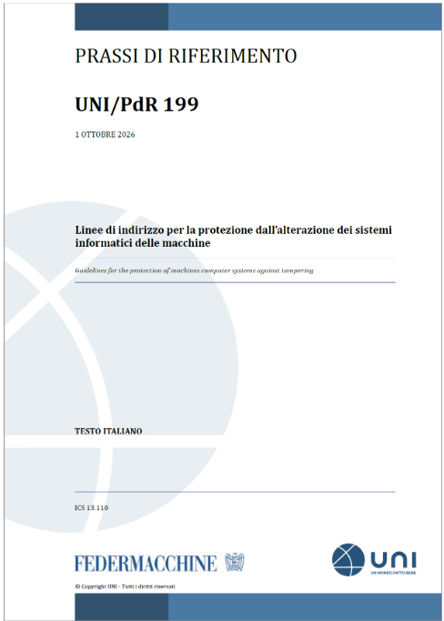 UNI PdR 159 2026