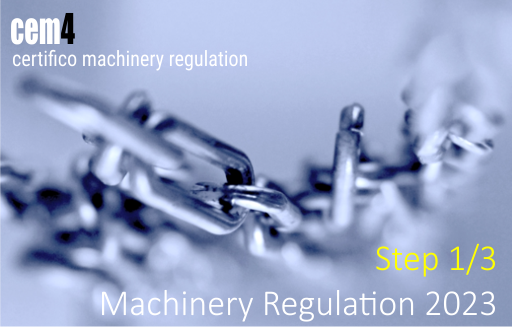 CEM4 March 2023 Update (Step 1/3 Machinery Regulation 2023)