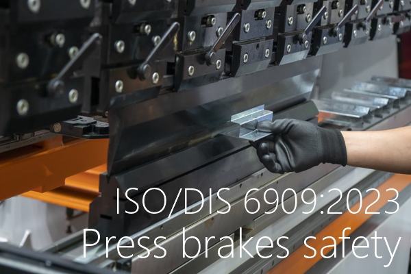 ISO/DIS 6909:2023 / Press brakes safety 