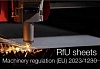 Recommendation for use  RfU  sheets   Machinery Regulation  EU  2023 1230   EC May 2026